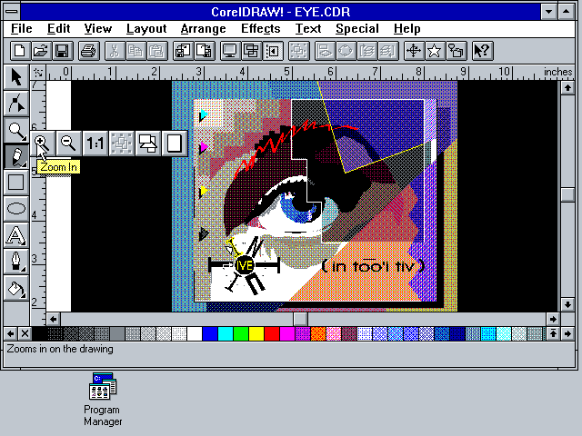 Corel Draw 5 - Edit